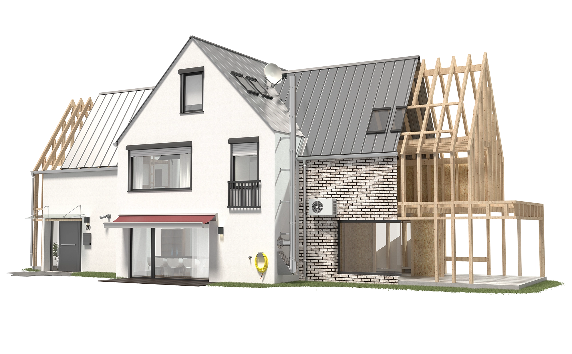 WDVS-Haus