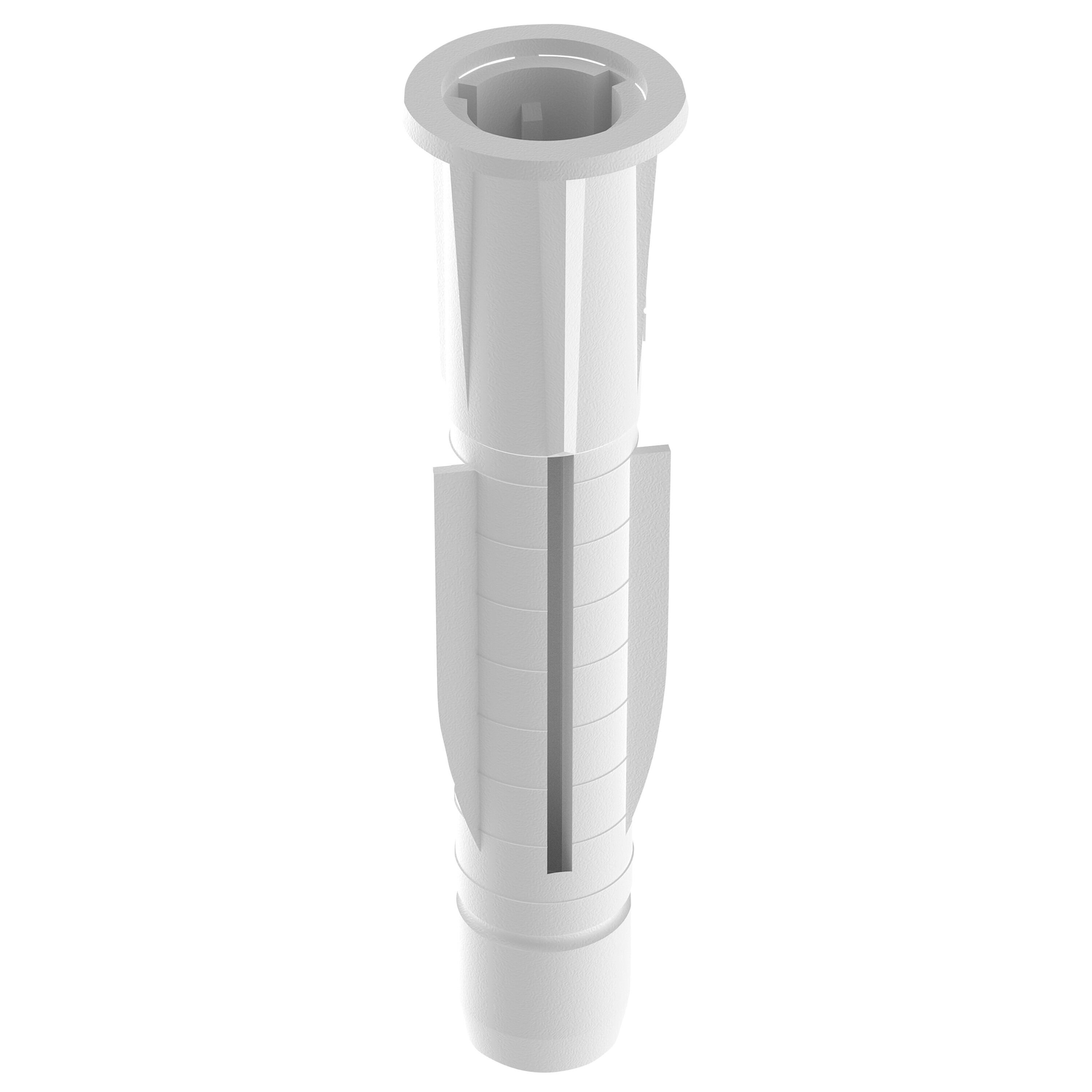 Houder voor U-rails - Eenvoudige montage - set van 2 - beige