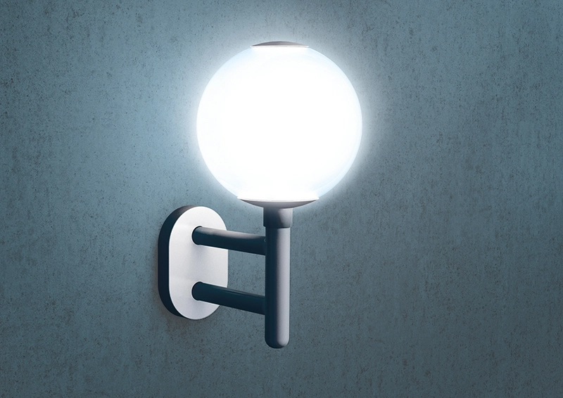 Wandlampe