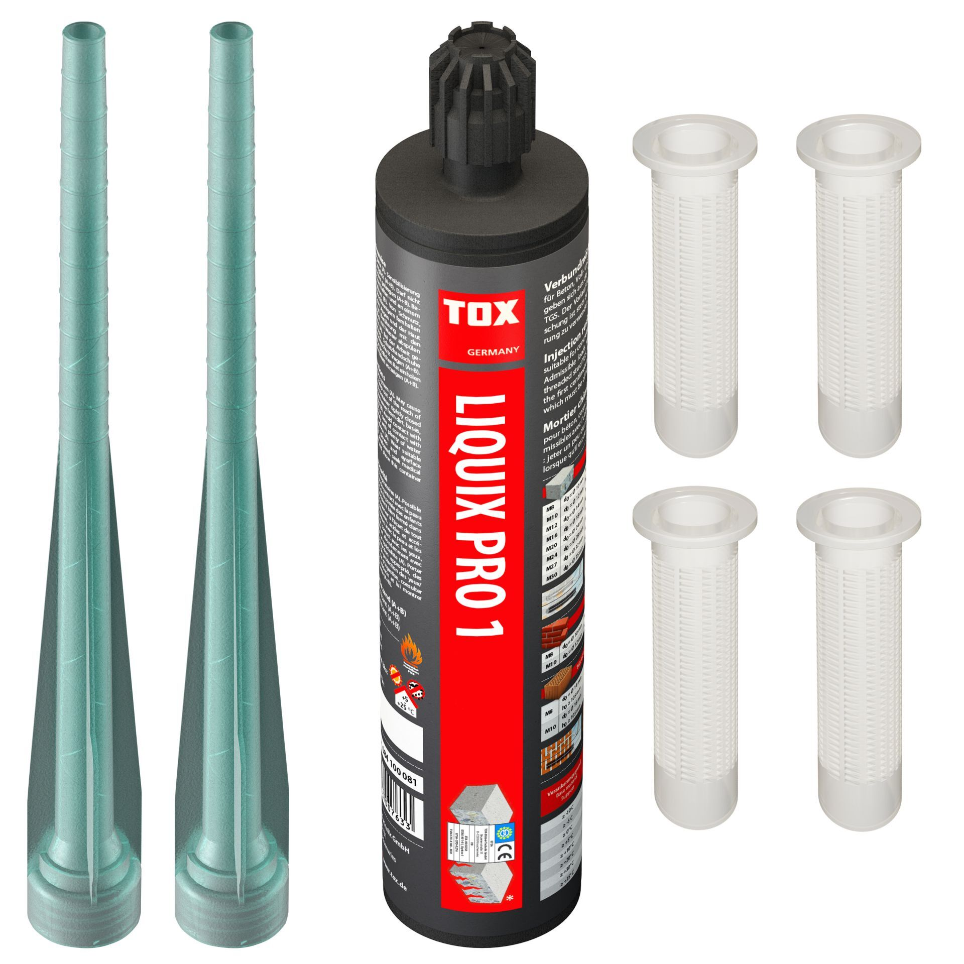 TOX Verbundmörtel Liquix Pro 1 styrolfrei 280 ml (1 Stk